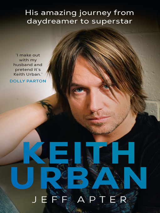 Title details for Keith Urban by Jeff Apter - Available